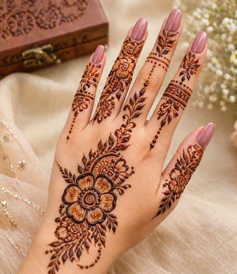 Arabic Mehndi Design