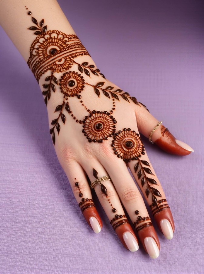 Arabic Mehndi Design