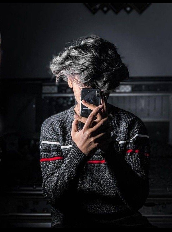 Hidden Face Boys Pic