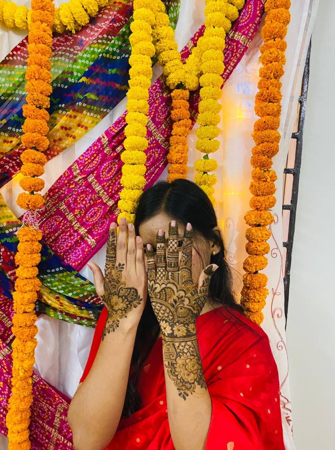 Bridal Mehndi Design
