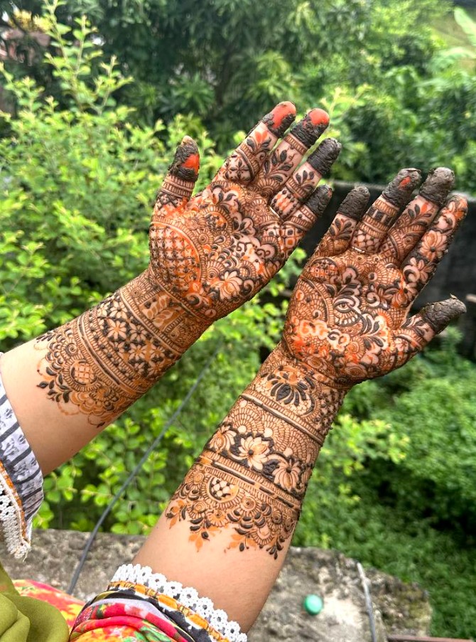 Bridal Mehndi Design