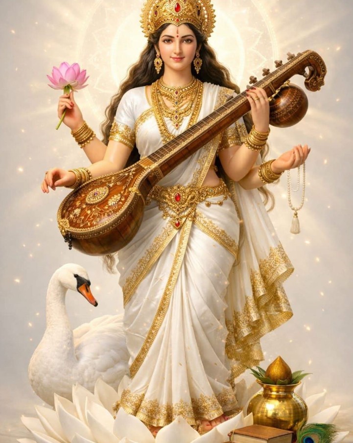 Sarswati Maa Pic