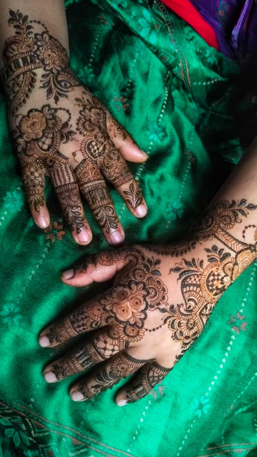 Bridal Mehndi Design