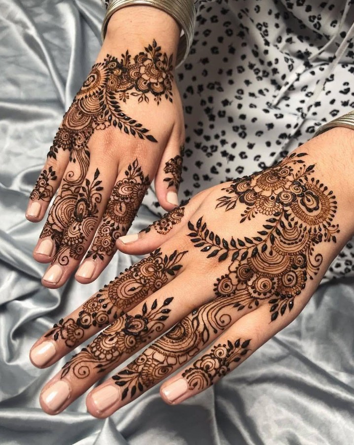 Arabic Mehndi Design