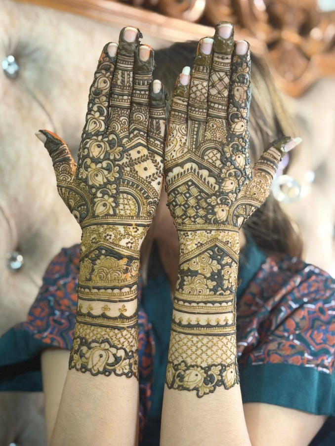 Bridal Mehndi Design