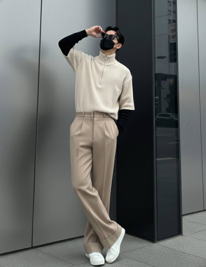 Hidden Face Boys Pic