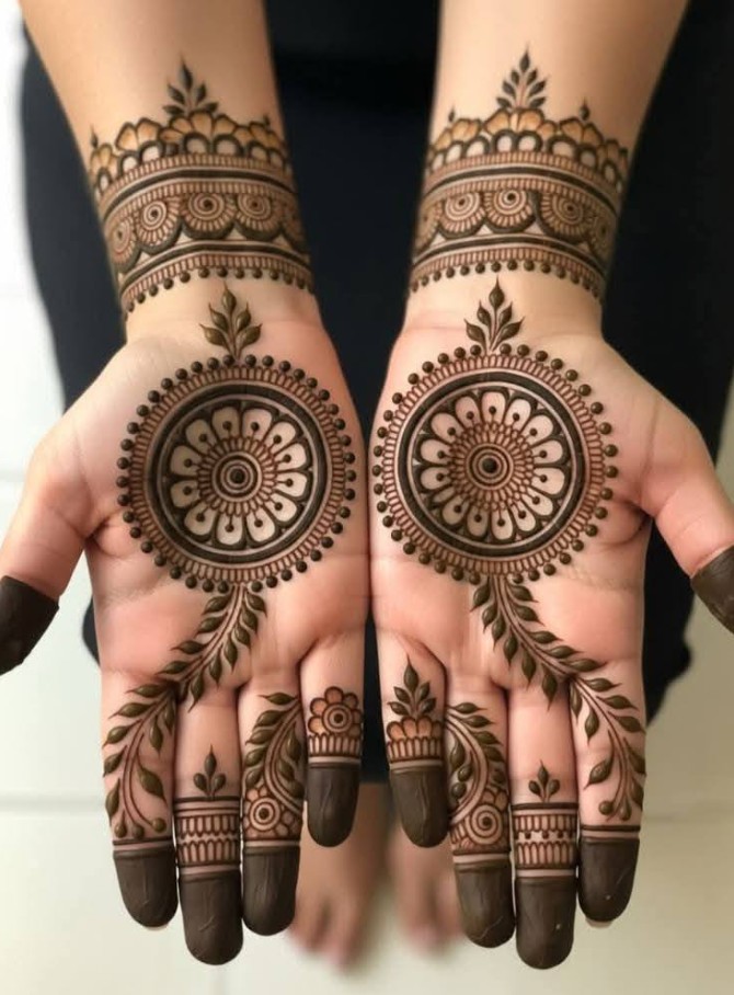 Arabic Mehndi Design