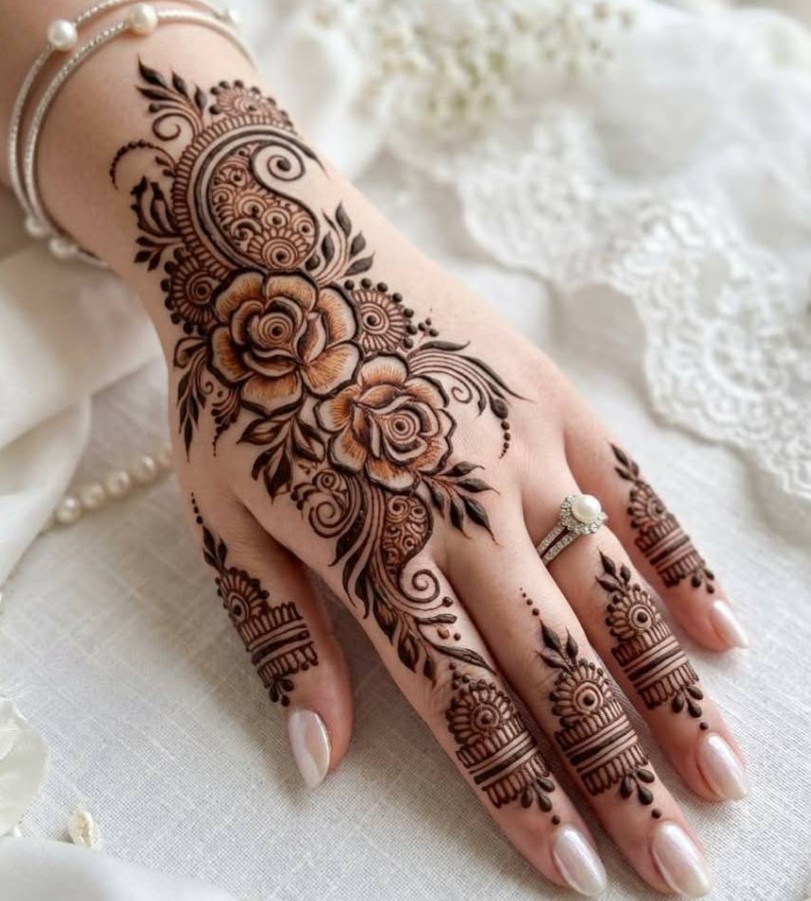 Arabic Mehndi Design