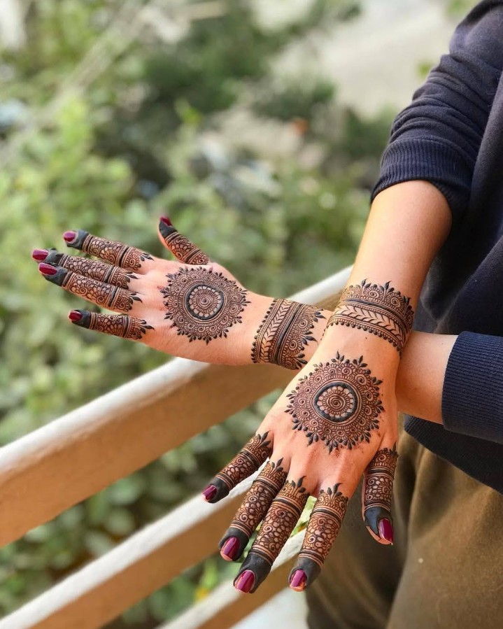 Arabic Mehndi Design