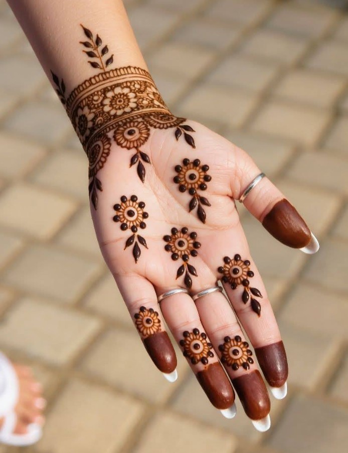 Arabic Mehndi Design