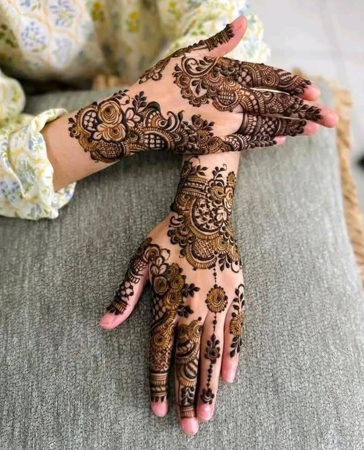 Arabic Mehndi Design