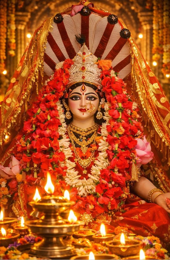 Durga Maa Pic