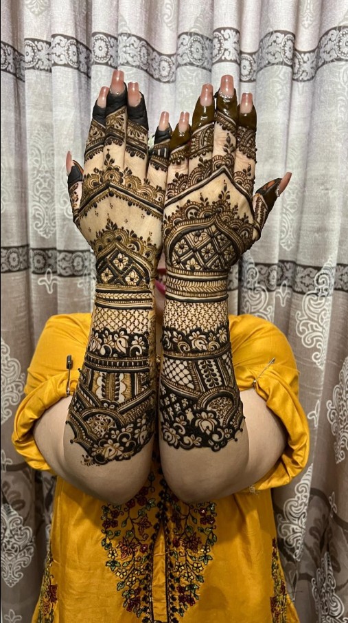 Bridal Mehndi Design