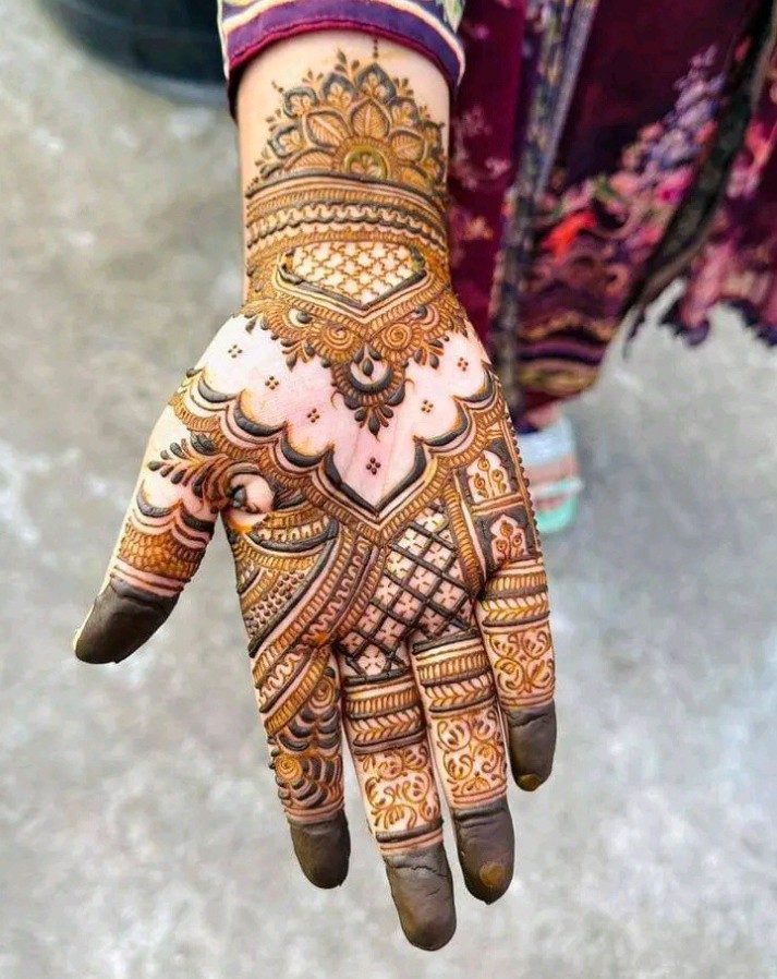 Arabic Mehndi Design
