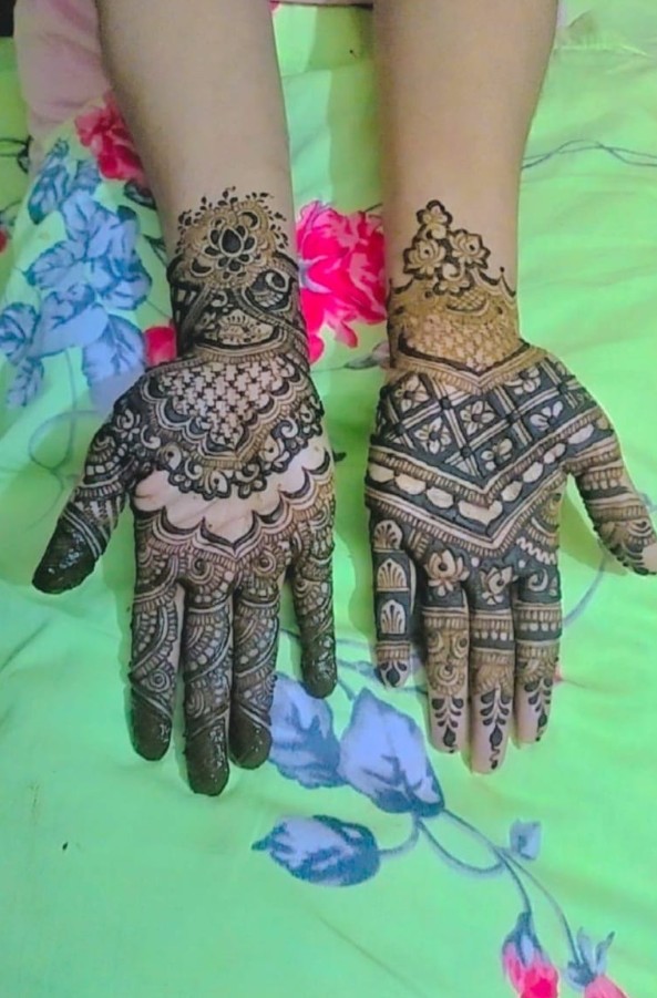 Bridal Mehndi Design