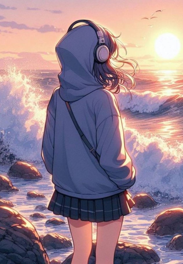 Attitude Cartoon Girl DPZ
