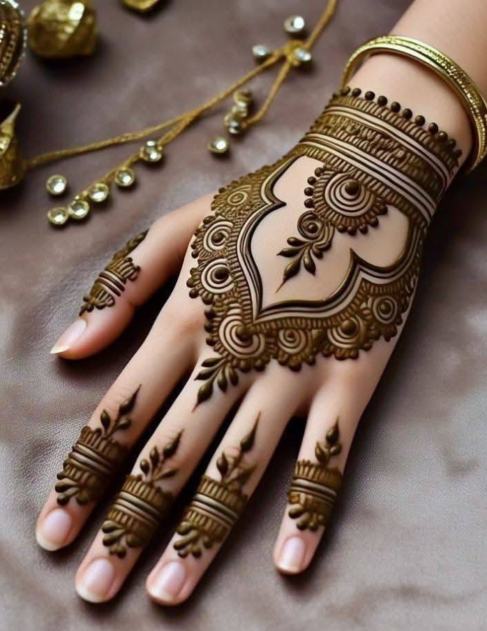 Arabic Mehndi Design