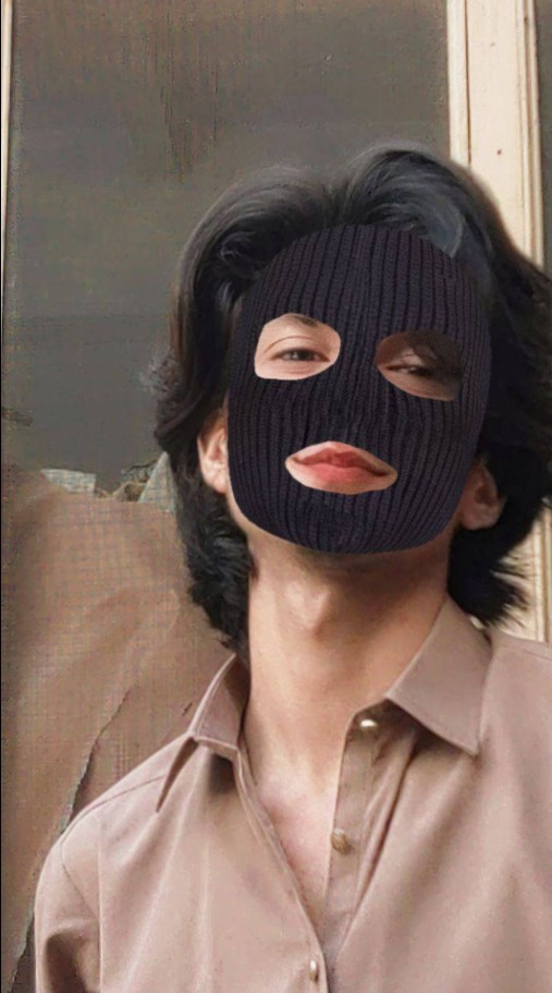 Hidden Face Boys Pic