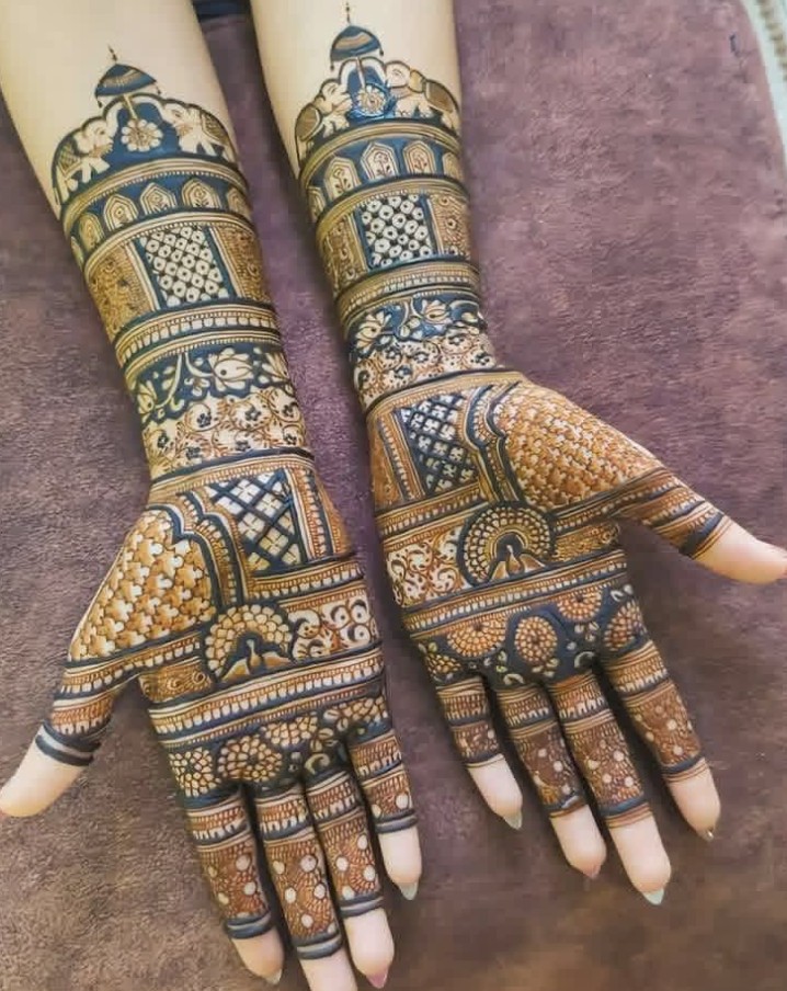 Arabic Mehndi Design