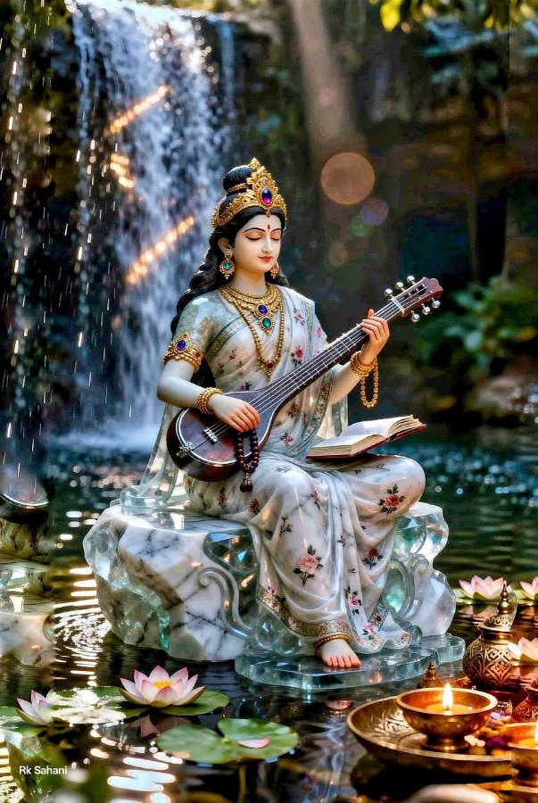 Sarswati Maa Pic