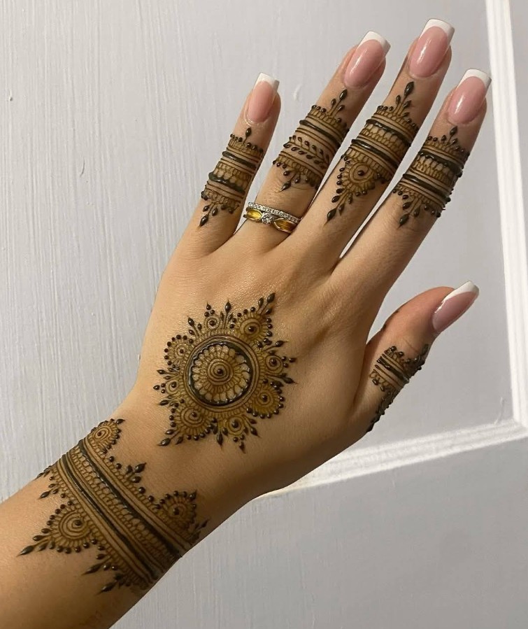 Arabic Mehndi Design