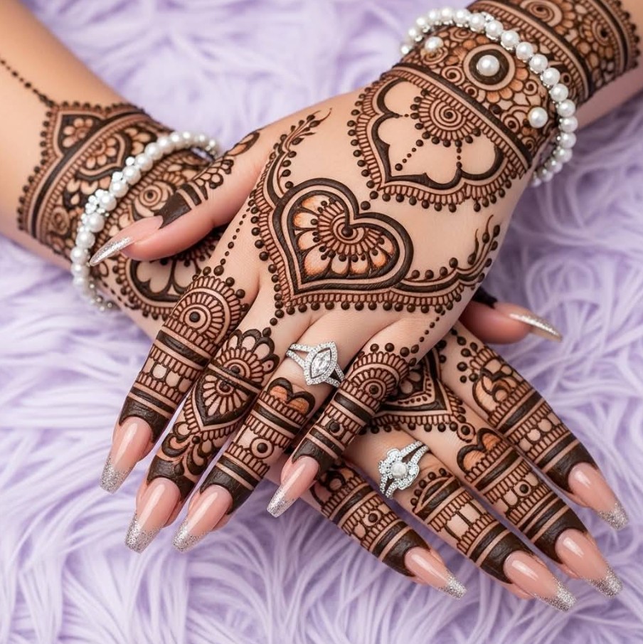 Arabic Mehndi Design