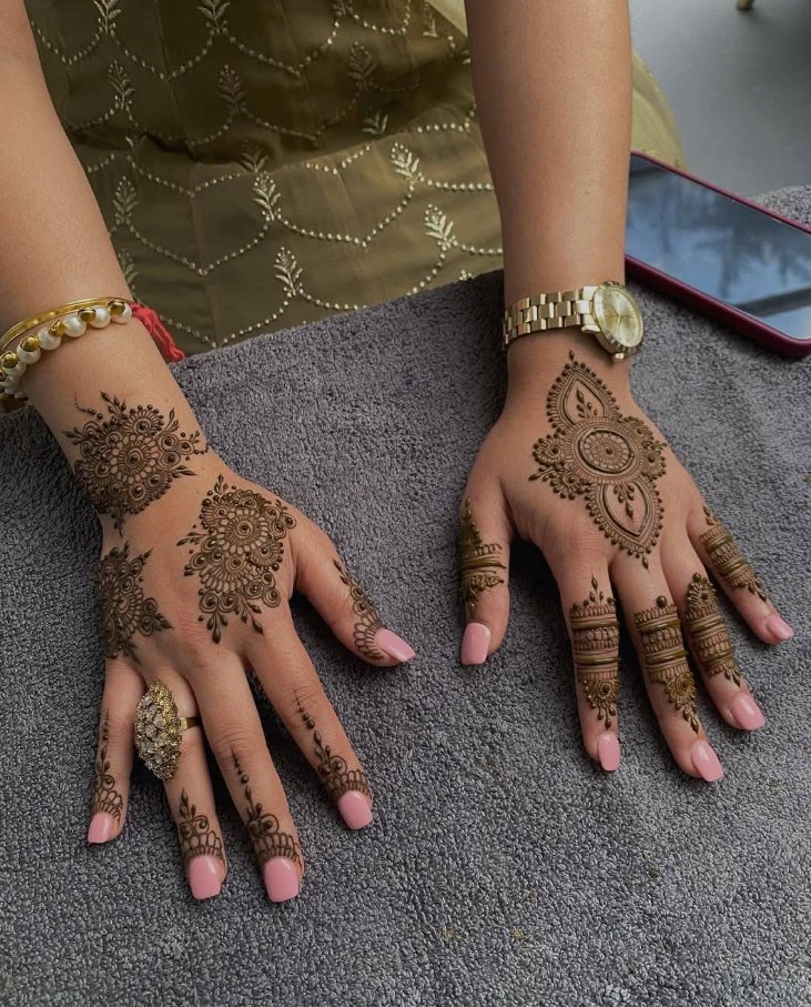 Arabic Mehndi Design