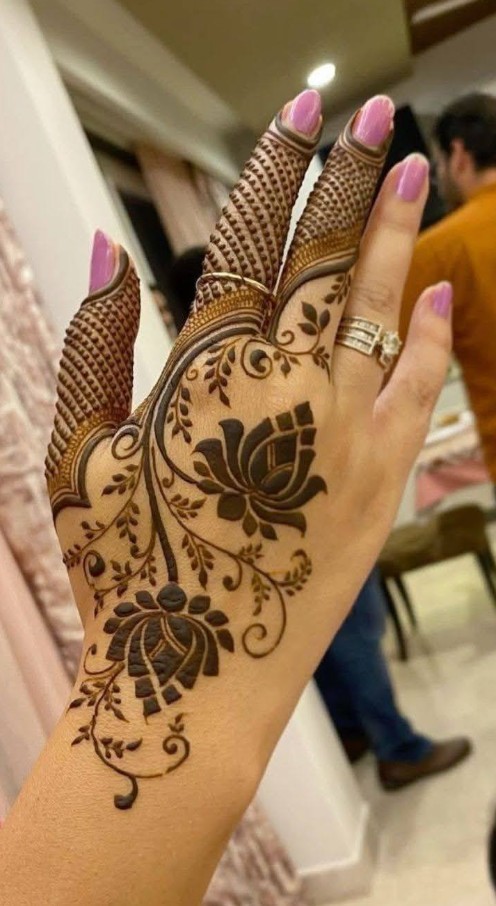 Arabic Mehndi Design