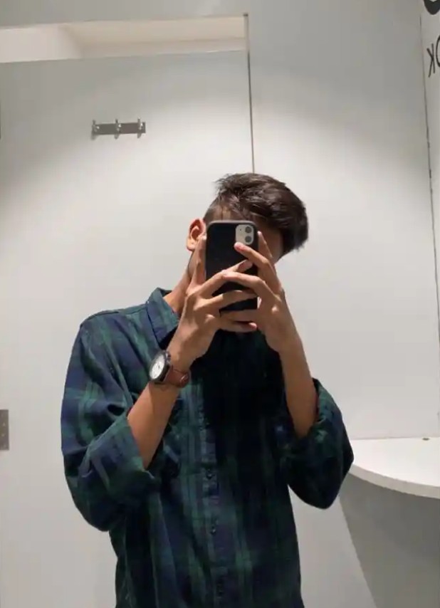 Hidden Face Boys Pic