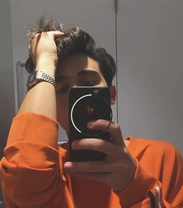 Hidden Face Boys Pic