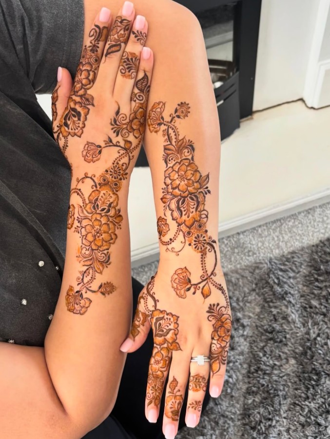 Arabic Mehndi Design