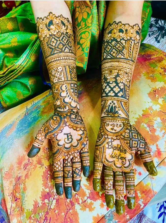 Bridal Mehndi Design