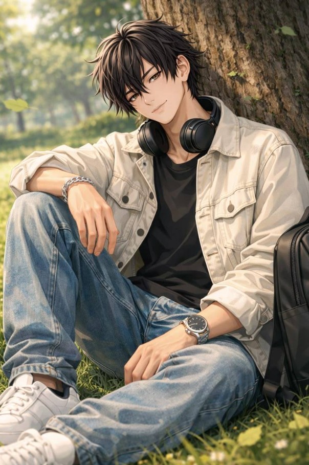 Anime Boy Dp