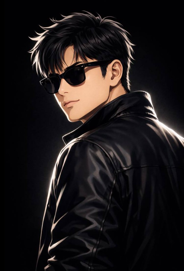 Attitude Cartoon Boy DP