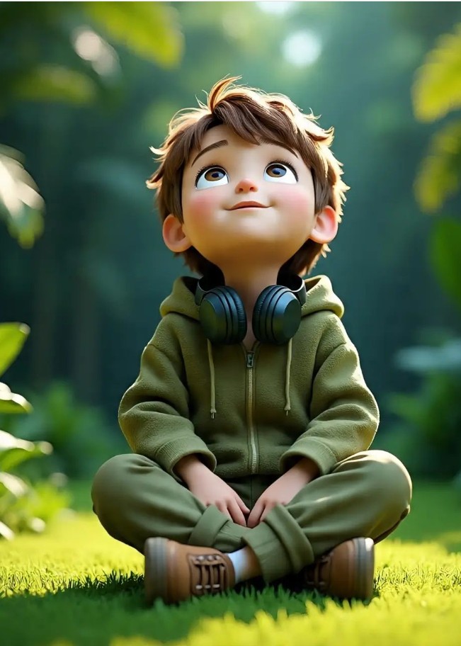Attitude Cartoon Boy DP