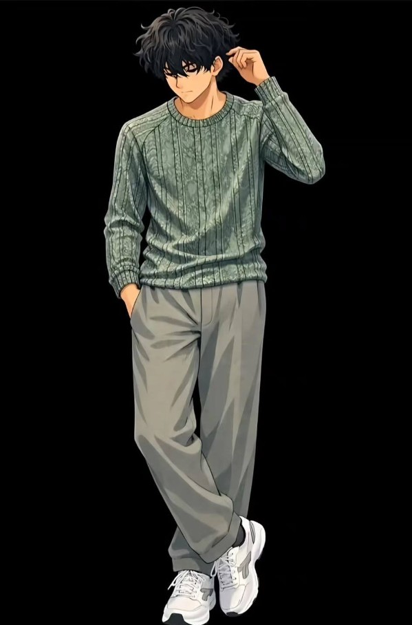 Attitude Cartoon Boy DP