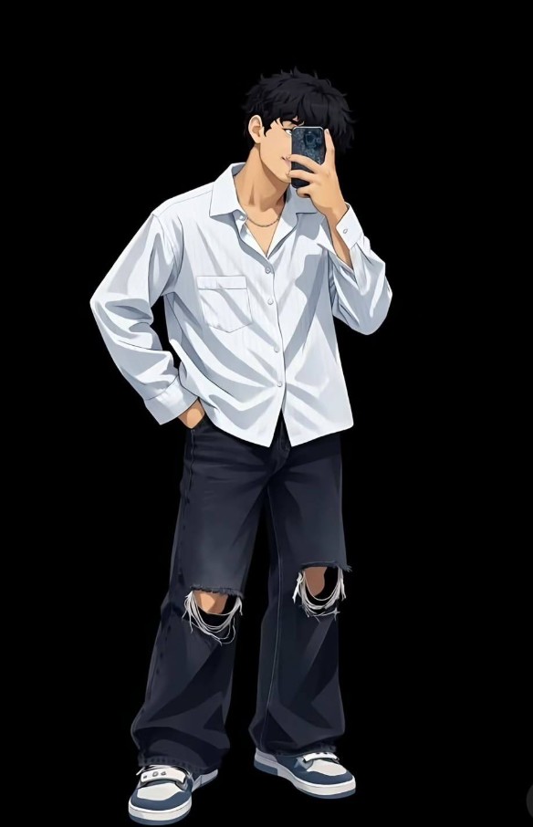Anime Boy Dp