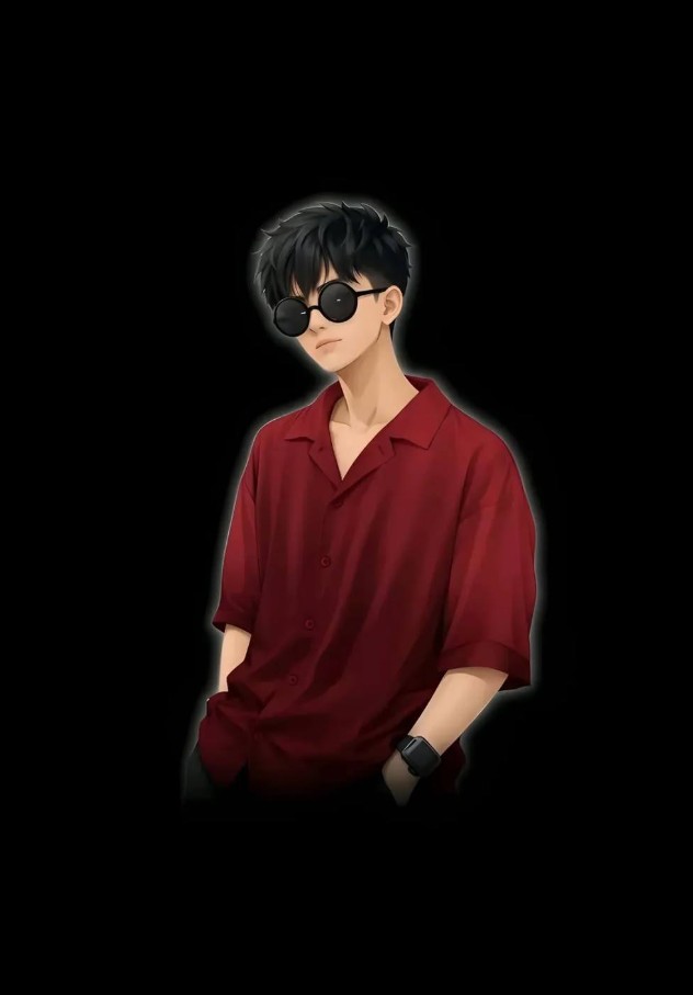 Attitude Cartoon Boy DP