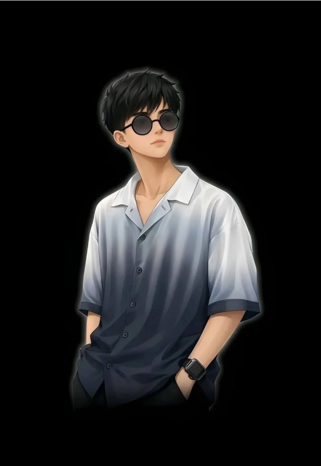 Attitude Cartoon Boy DP