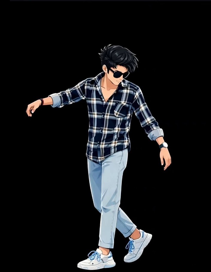Attitude Cartoon Boy DP