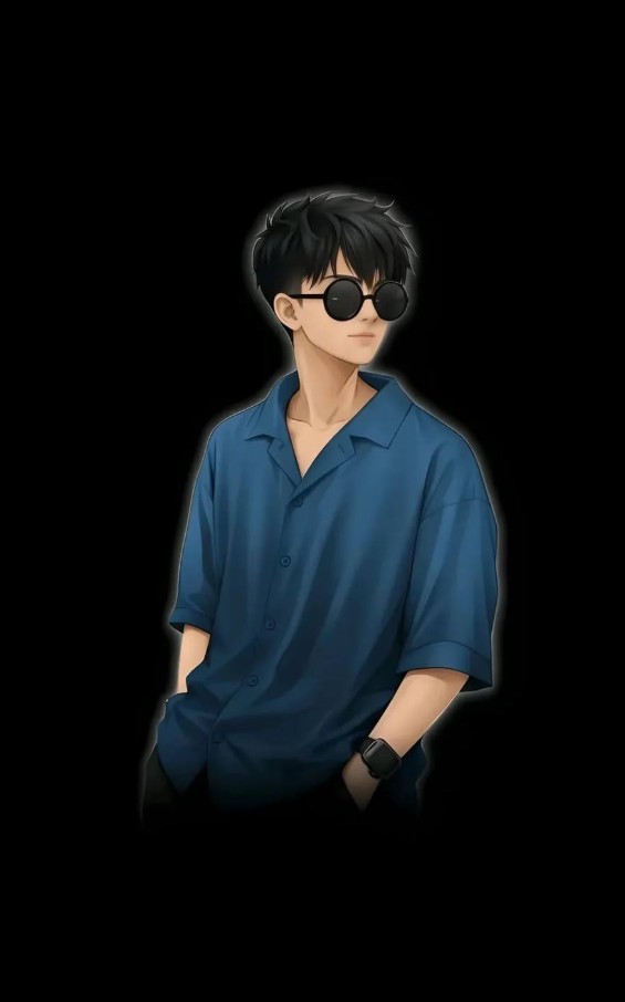 Attitude Cartoon Boy DP