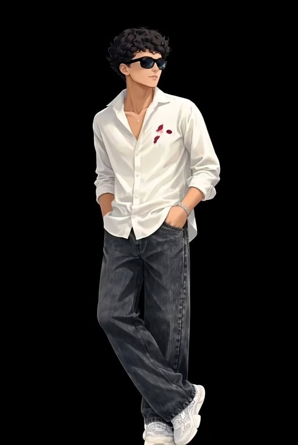 Attitude Cartoon Boy DP