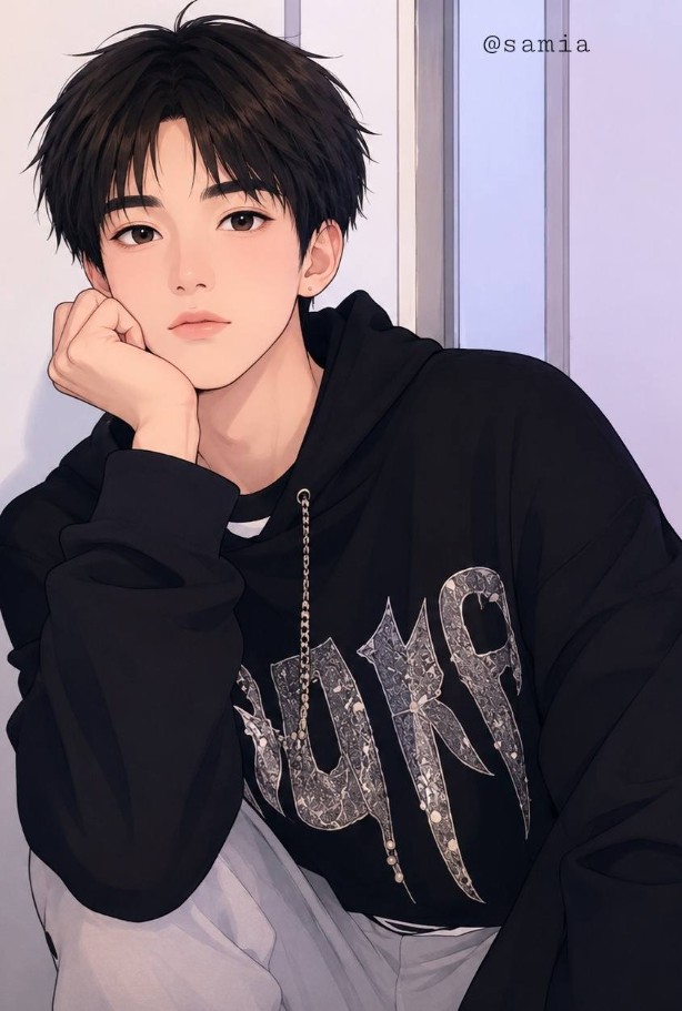 Attitude Cartoon Boy DP