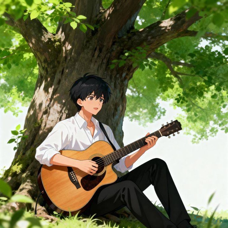 Anime Boy Dp