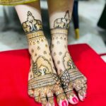 [333+] Stylish Leg Mehndi Design Images, Pics, Photos, & Pictures (2026)