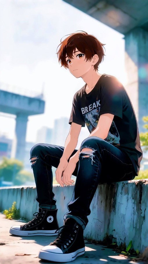 Anime Boy Dp