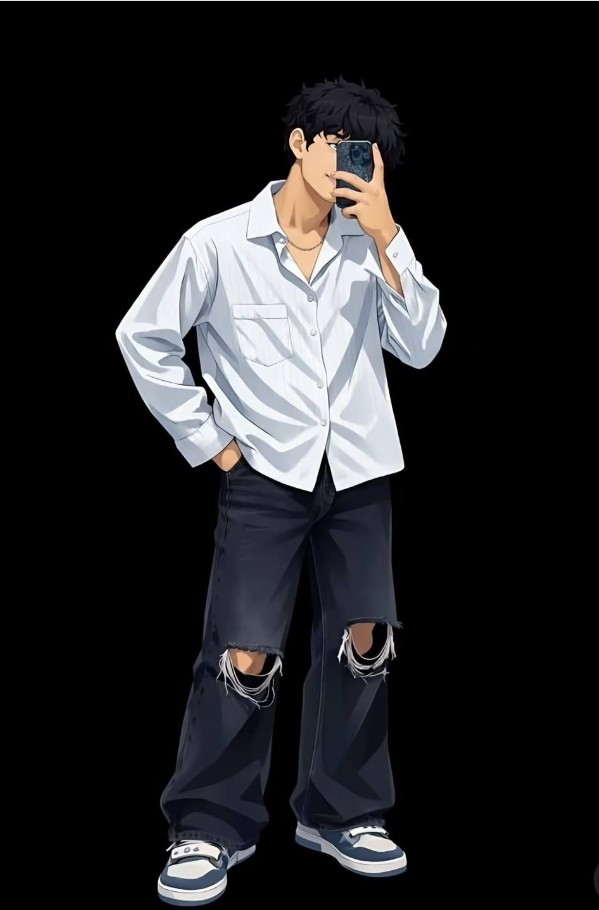 Attitude Cartoon Boy DP