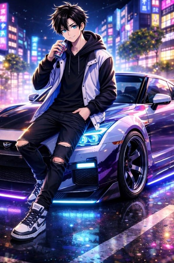 Anime Boy Dp