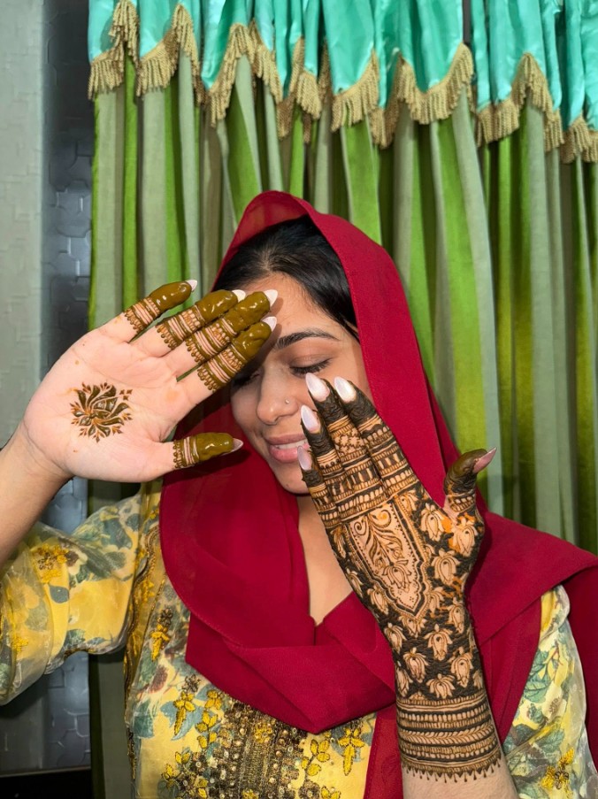 Finger Mehndi Design