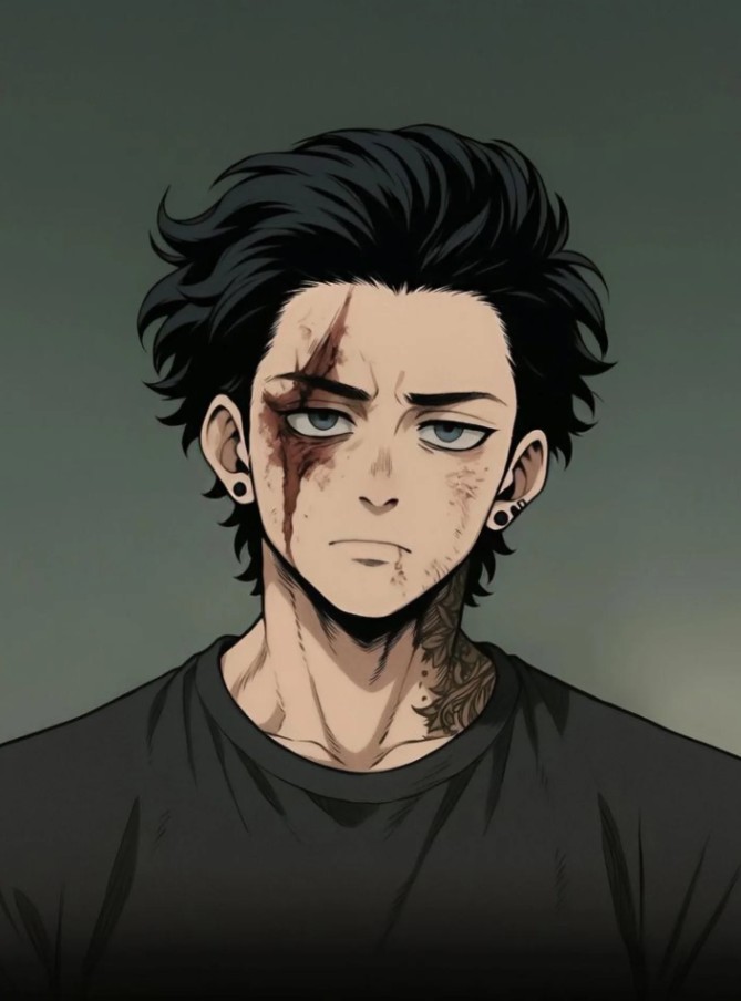 Anime Boy Dp